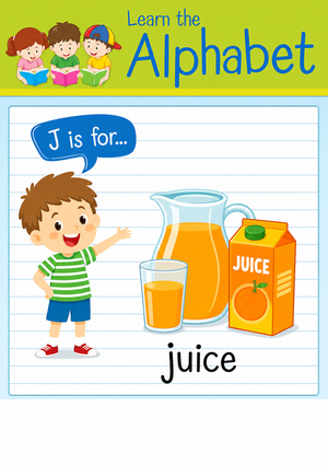 Printable Letter J Beginning Sound Worksheet | Grade K