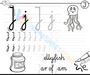 letter j beginning sound worksheets 44