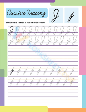 letter j beginning sound worksheets 46