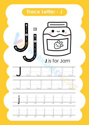 letter j beginning sound worksheets 47