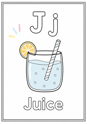 Printable Letter J Beginning Sound Worksheet | Grade K