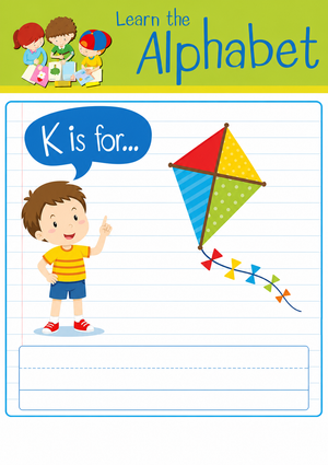 Letter K Beginning Sound Worksheet | Essential Grade K