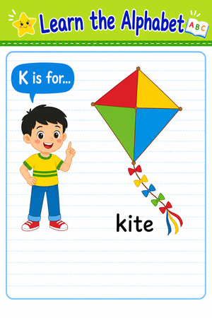 Letter K Beginning Sound Worksheet | Essential Grade K-2