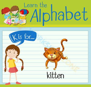 letter k beginning sound worksheets 5