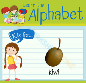 letter k beginning sound worksheets 6