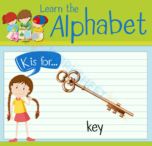 letter k beginning sound worksheets 7