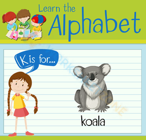 letter k beginning sound worksheets 8