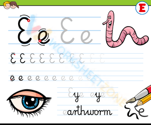 letter L beginning sound worksheets 25