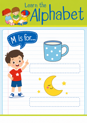 Letter M Beginning Sound Worksheet | Grade K-2 Essential
