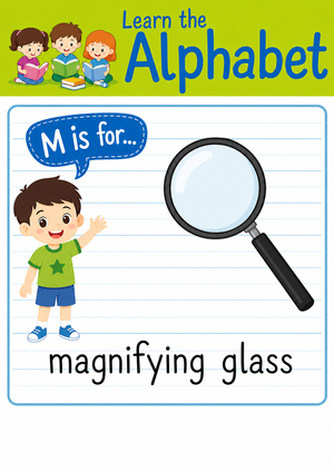 Printable Letter M Beginning Sound Worksheet