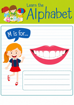 Letter M Beginning Sound Worksheet | Essential Phonics