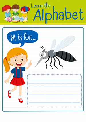 Letter M Beginning Sound Printable | Grade K ELA