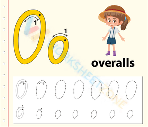 letter o beginning sound worksheets 10