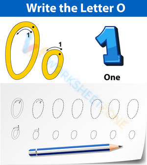 letter o beginning sound worksheets 4