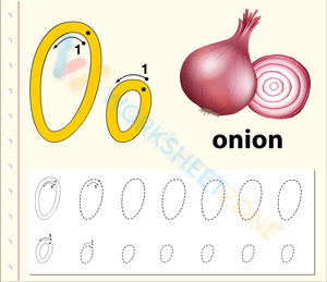 letter o beginning sound worksheets 6
