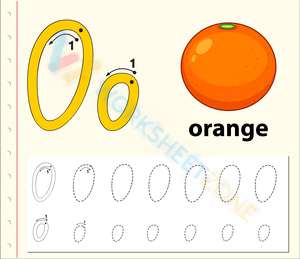 letter o beginning sound worksheets 8