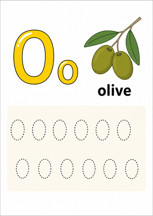 Printable Letter O Beginning Sound Worksheet | Grade K