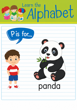 Printable Letter P Beginning Sound Worksheet | Grade K