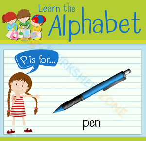 letter p beginning sound worksheets 9