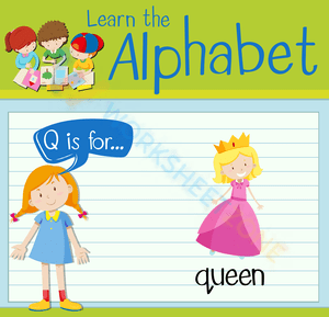 letter q beginning sound worksheets 2