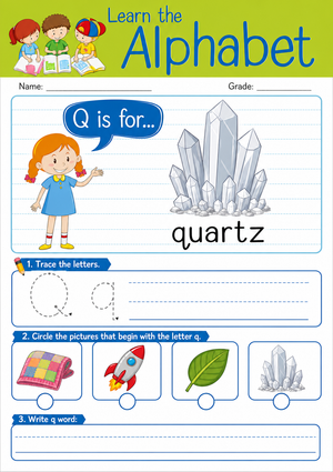 Letter Q Beginning Sound Worksheet | Printable Grade K