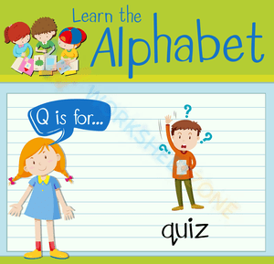 letter q beginning sound worksheets 8