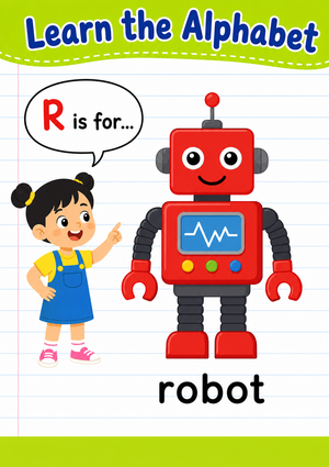 Printable Letter R Beginning Sound Worksheet | Grade K