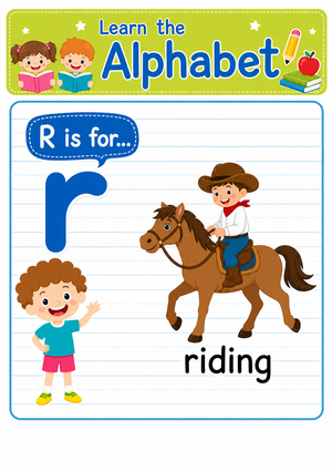 Essential Letter R Beginning Sound Worksheet | Grade K-2