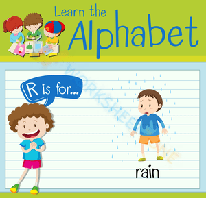 letter r beginning sound worksheets 6