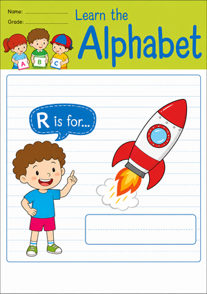 Letter R Beginning Sound Worksheet | Grade K Essential