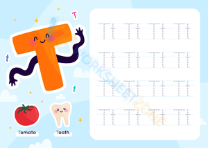 letter t beginning sound worksheets 19