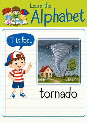 Essential Letter T Beginning Sound Worksheet | Grade K