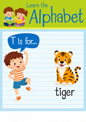 Printable Letter T Beginning Sound Worksheet | Grade K