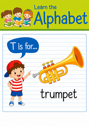 Essential Letter T Beginning Sound Worksheet | Grade K