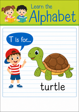 Essential Letter T Beginning Sound Worksheet | Grade K-2