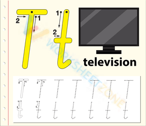 letter t beginning sound worksheets 53