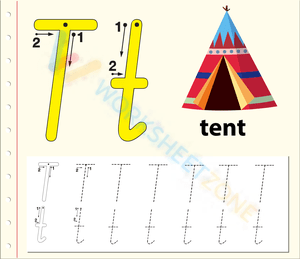 letter t beginning sound worksheets 54