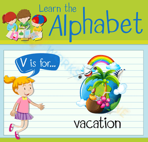 letter v beginning sound worksheets 8