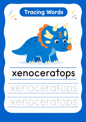 Printable Letter X Tracing Worksheet | Grade K ELA