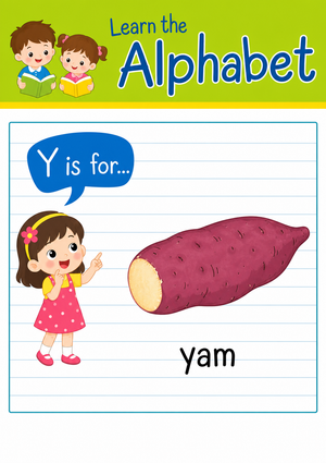Letter Y Beginning Sound Printable Worksheet | Grade K