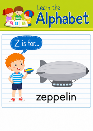 Letter Z Beginning Sound Worksheet | Essential Grade K-2