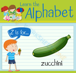 letter z beginning sound worksheets 6