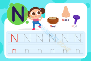 N for Nest, Nose and Nail