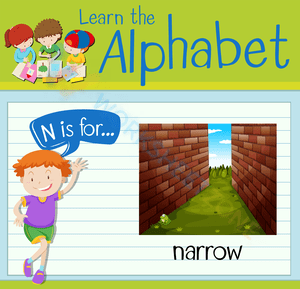N is for Narrow
