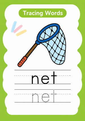 Letter N Beginning Sound Worksheet | Essential Grade K-2