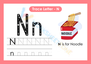 N is for Noodle