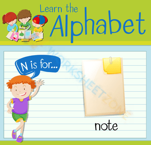 N is for Note