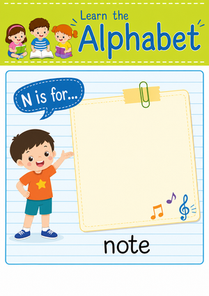 Printable Letter N Beginning Sound Worksheet | Grade K