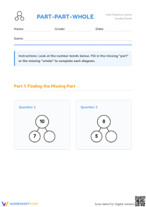 Explore Part-Part-Whole Concepts 