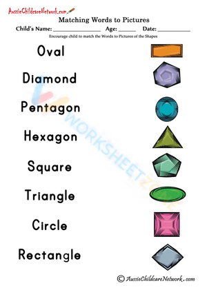 picture word matching 12